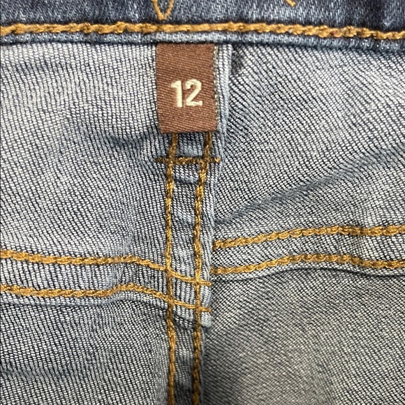 Kut from the Kloth Dark Blue Boyfriend Jeans - Picture 5 of 5